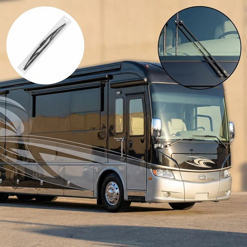 Passenger Side Wiper Blade for American Coach American Tradition (2021 - 2022) - 1